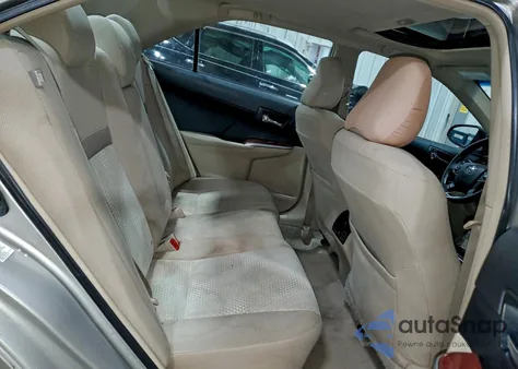 2013 Toyota Camry L z USA, uszkodzony, nr VIN 4T4BF1FK0DR293761